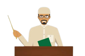 mubaligh di Masjid Besar Pangalengan